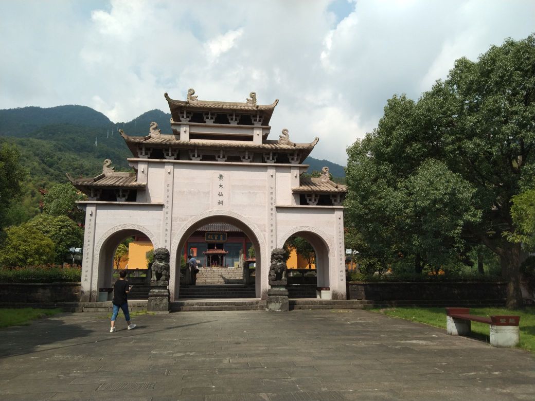 双龙村景区-黄大仙祖宫