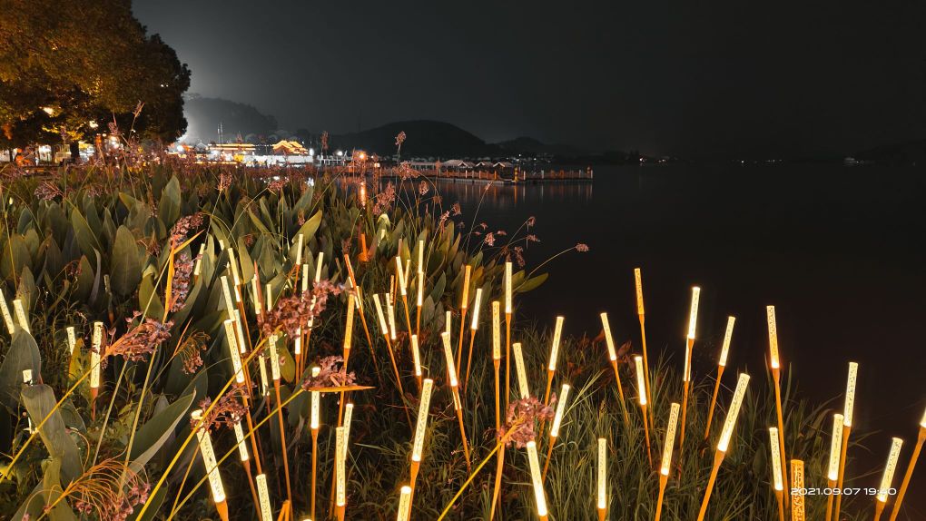 钱湖胜景