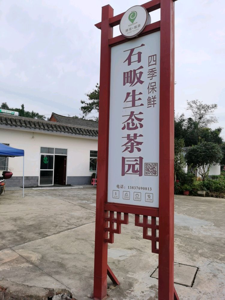 信阳市石畈生态茶园