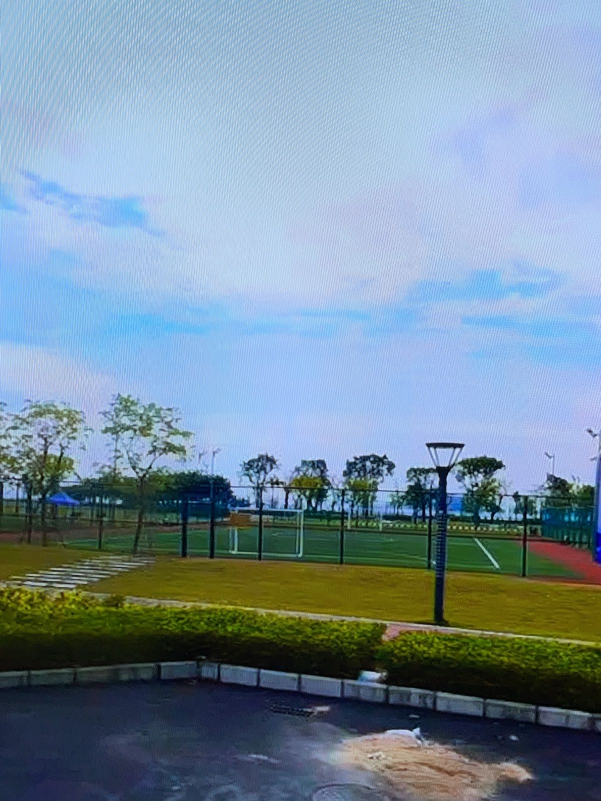 海岸公园-足球场