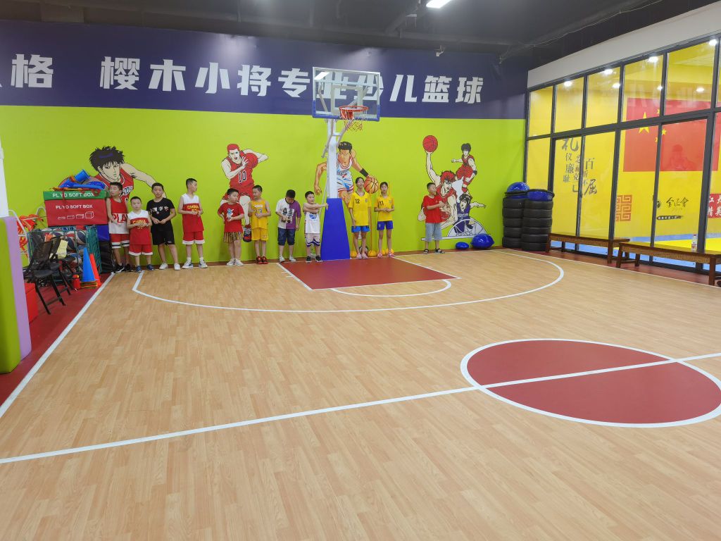 樱木小将篮球俱乐部(江大店)