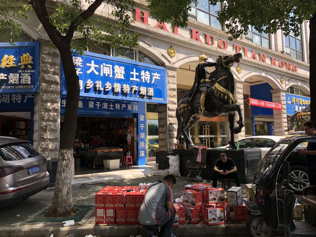 乡礼乡情梁子湖大闸蟹土特产