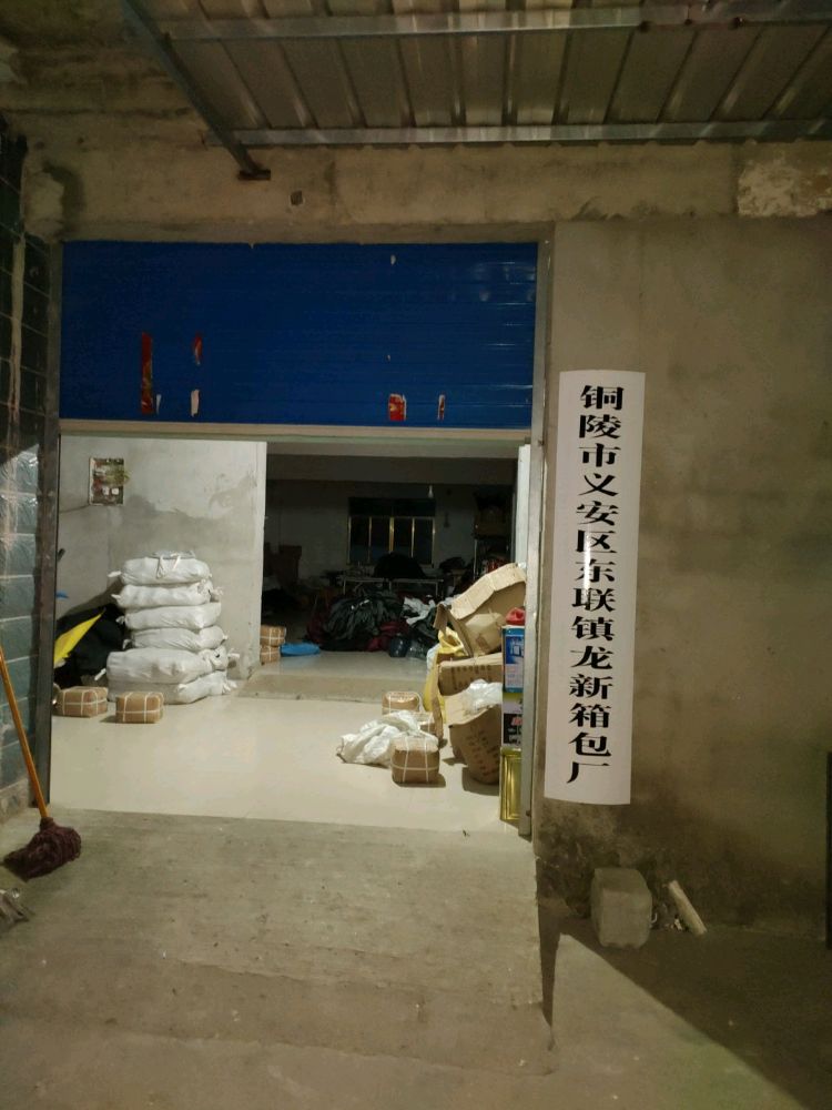铜陵市义安区东联镇龙新箱包厂