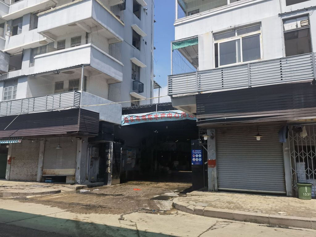 粤东水产市场