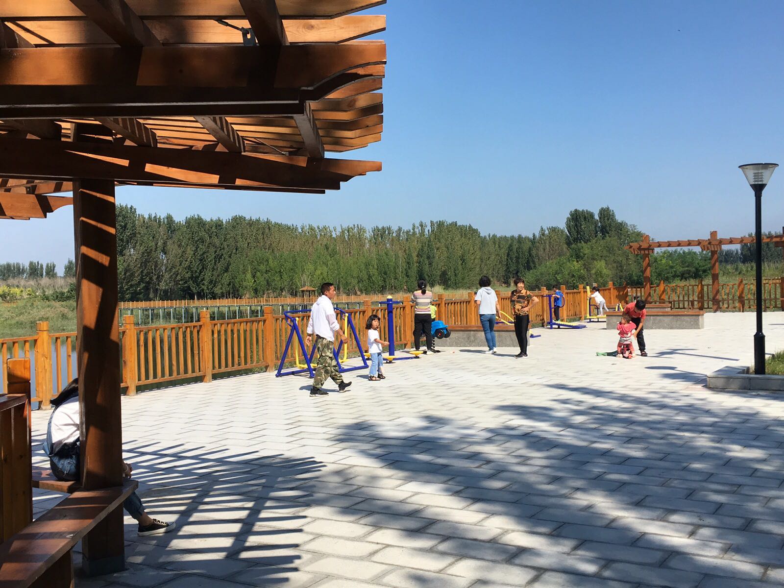 骊泽园生态公园