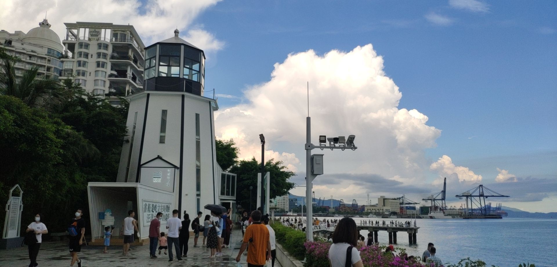 灯塔图书馆_深圳_百度地图