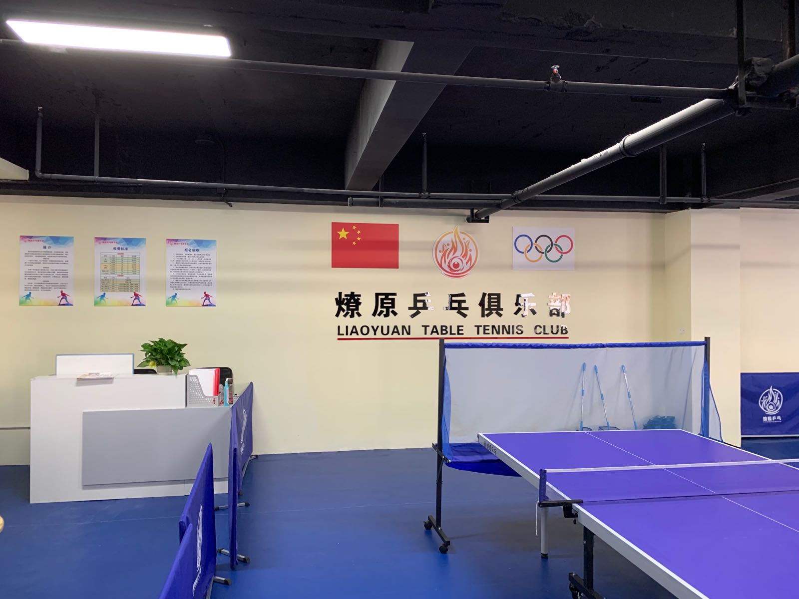 燎原乒乓球俱乐部(驷马桥店)