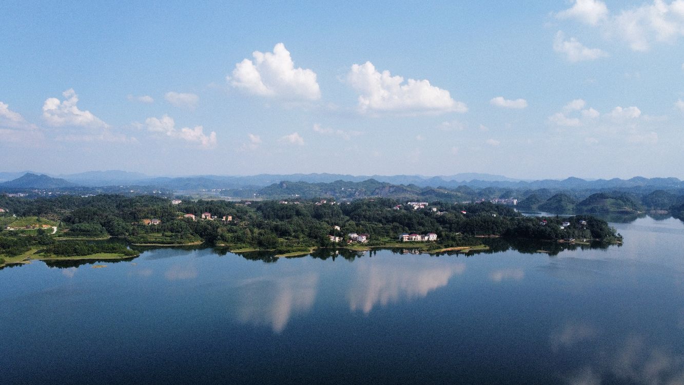 湖南新化龙湾国家湿地公园