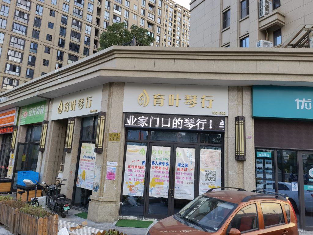 育叶琴行(中央湖公馆店)
