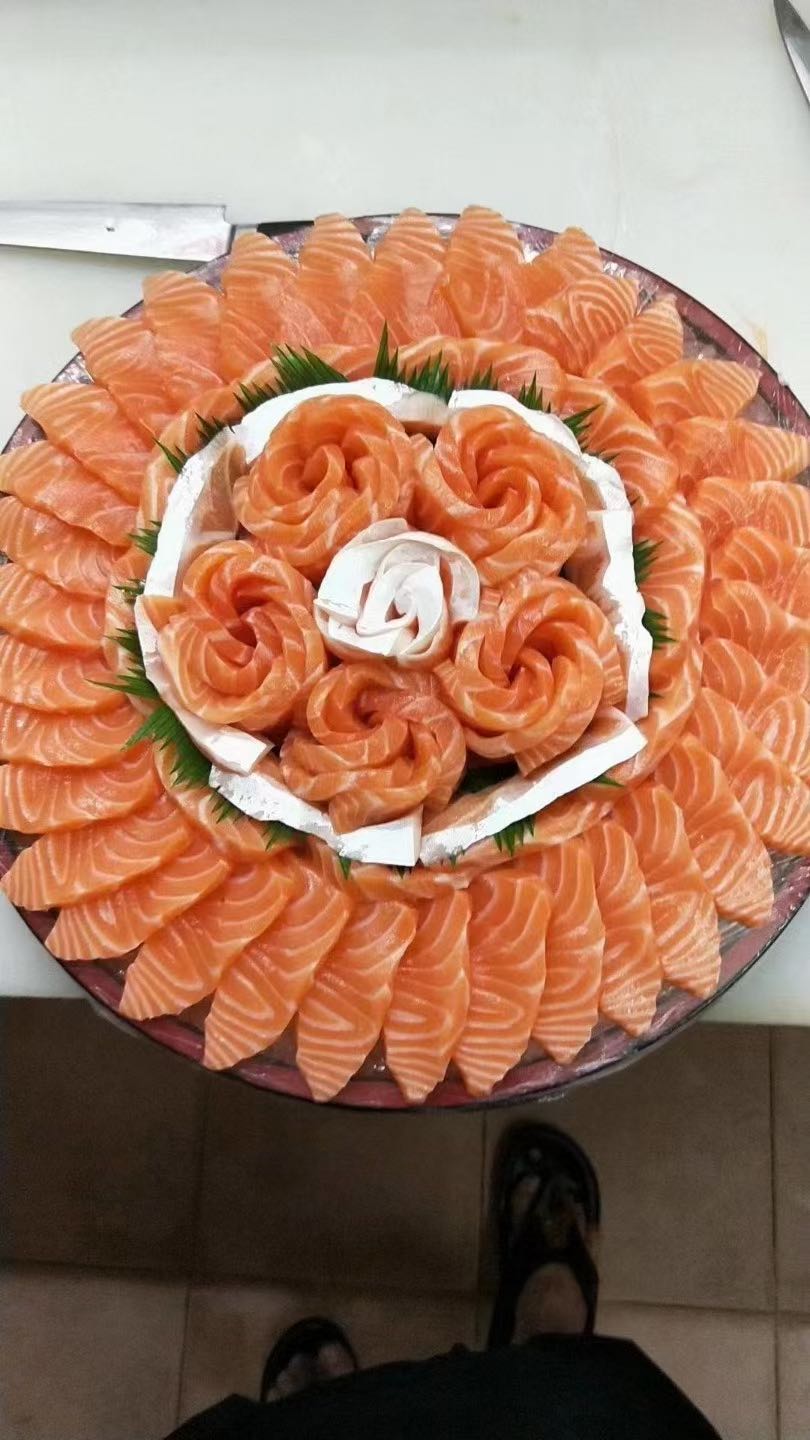 亿记三文鱼(新天地中邦装饰广场店)