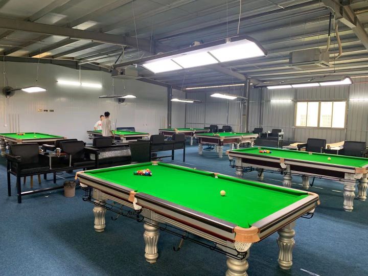 恒乐台球室