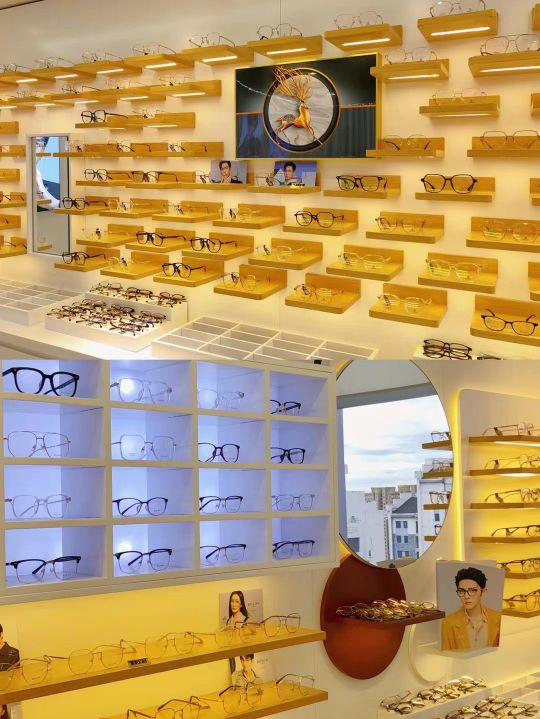 镜像眼镜蔡斯官方授权店(长白万象汇店)