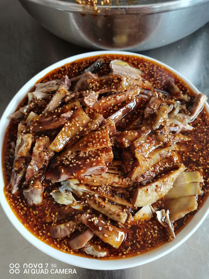 天全明忠抄手椒麻鸡老店
