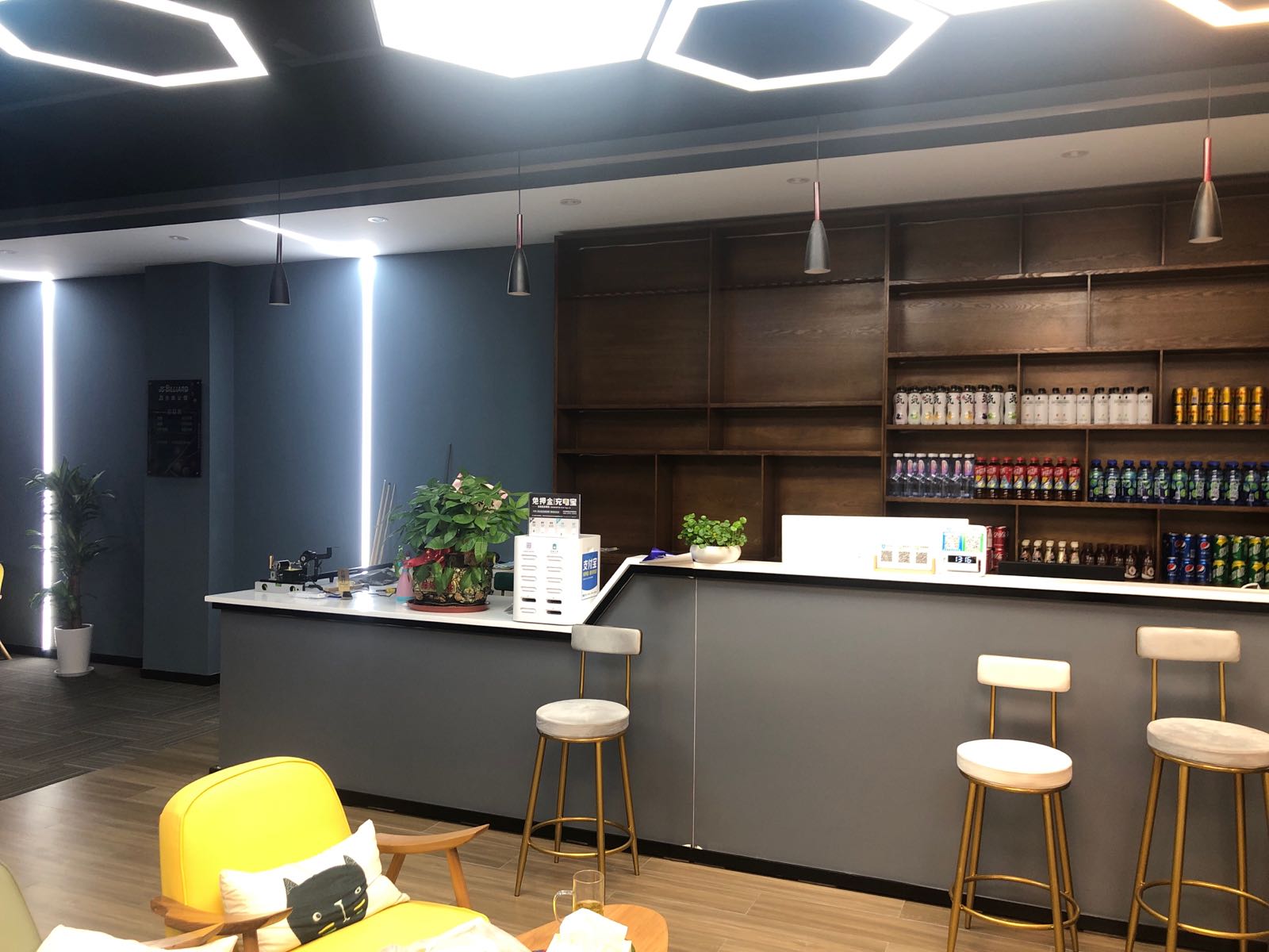 JS台球公馆
