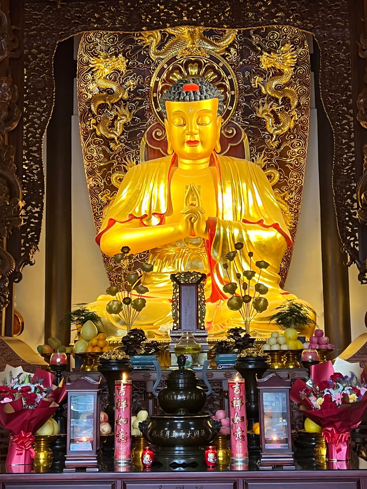 法门湖寺院