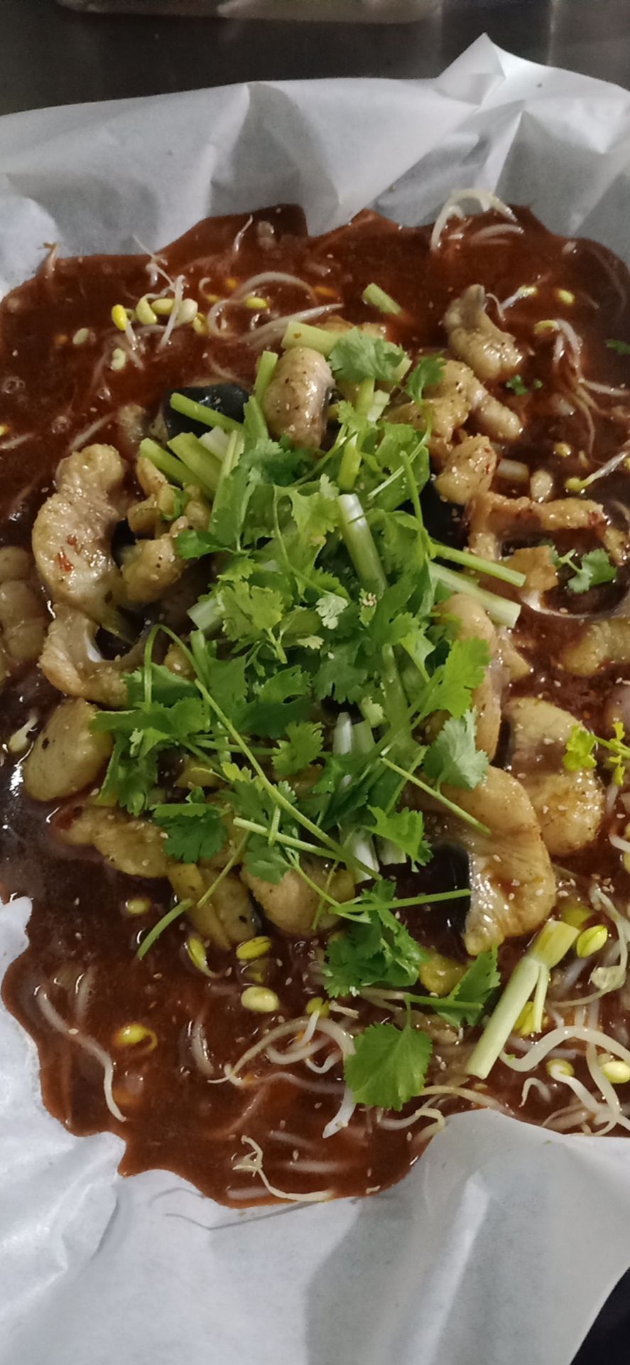 纸包鱼(丰阳明珠店)