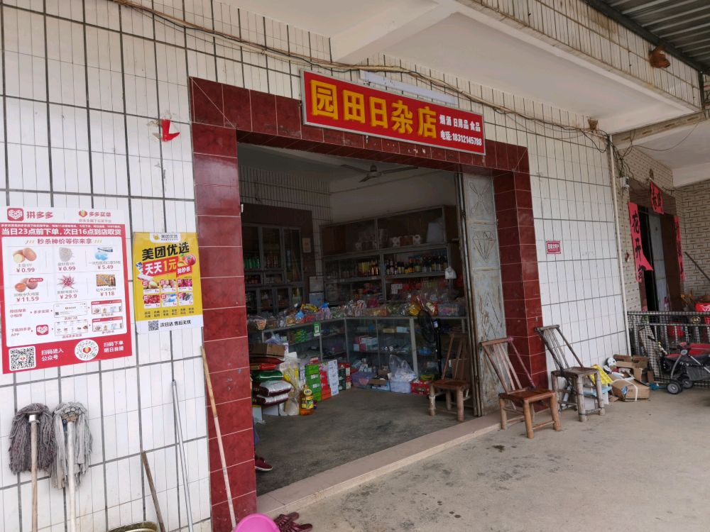 园田日杂店
