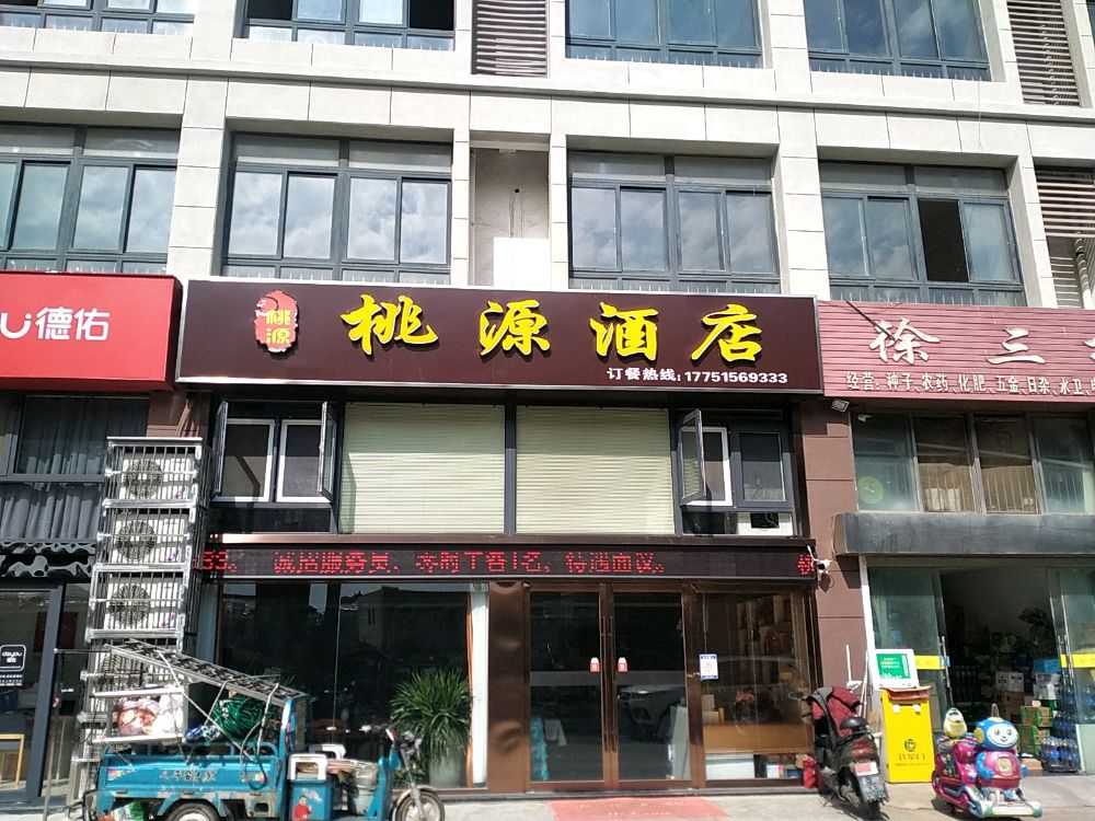 桃源酒店(黄海路高架店)