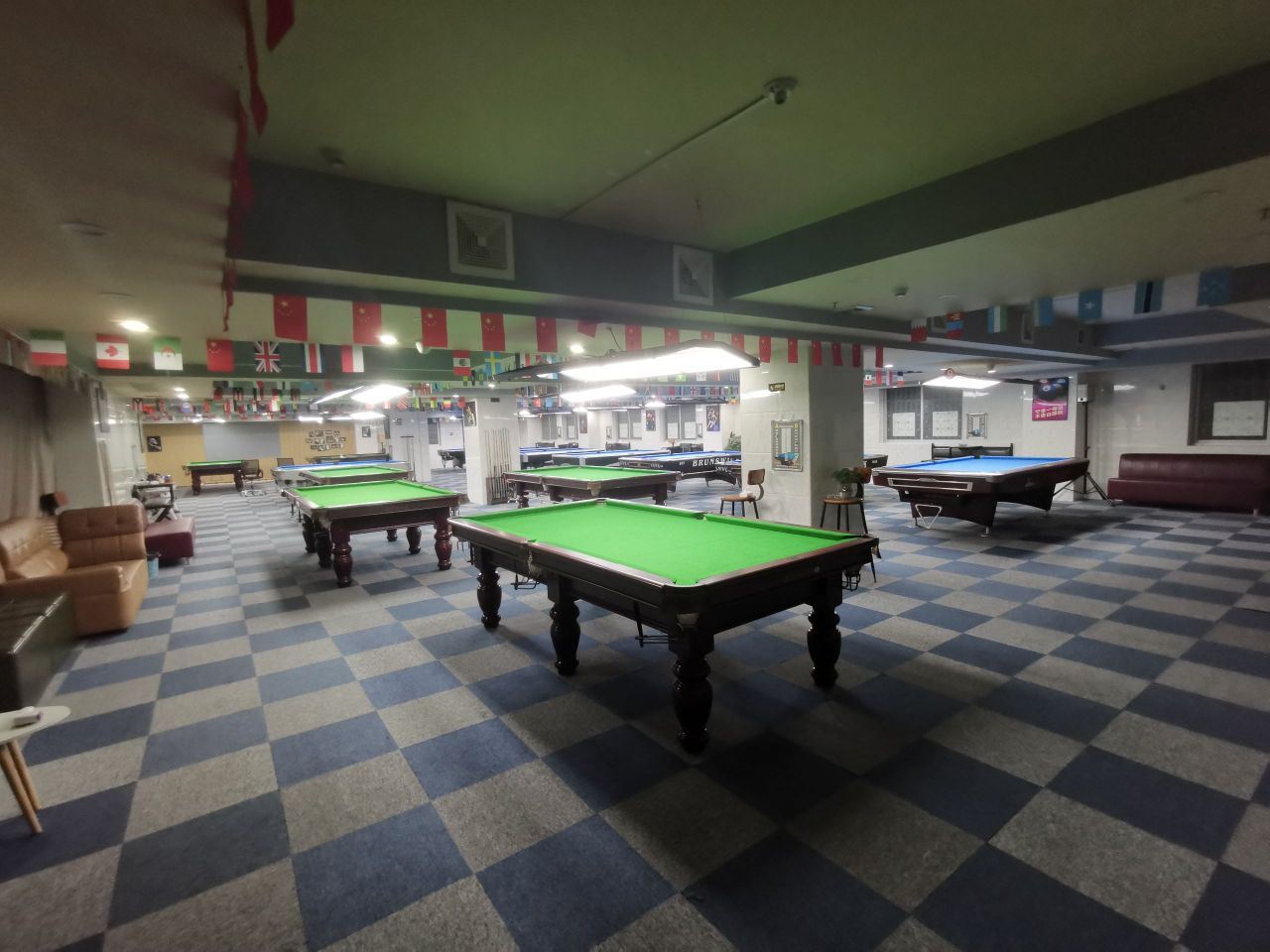 杏苑台球俱乐部(杏林村店)