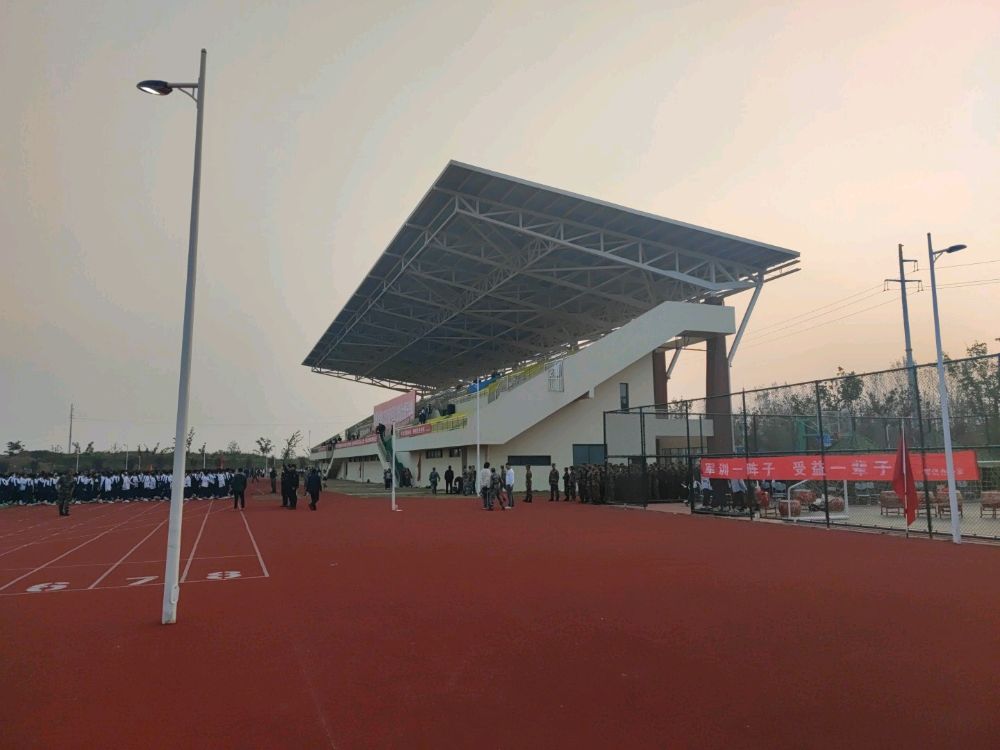 阜阳职业技术学院(新校区)-西体育场