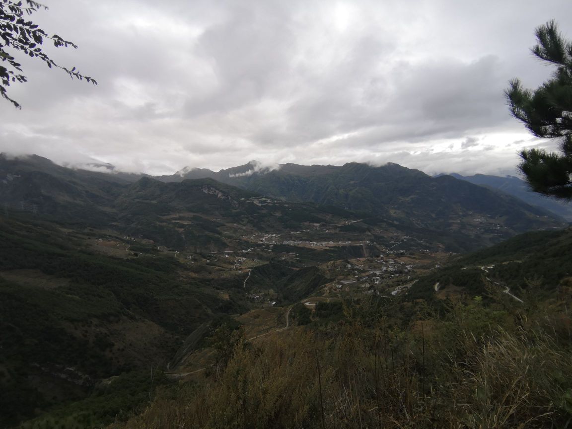 日浴高原观景台