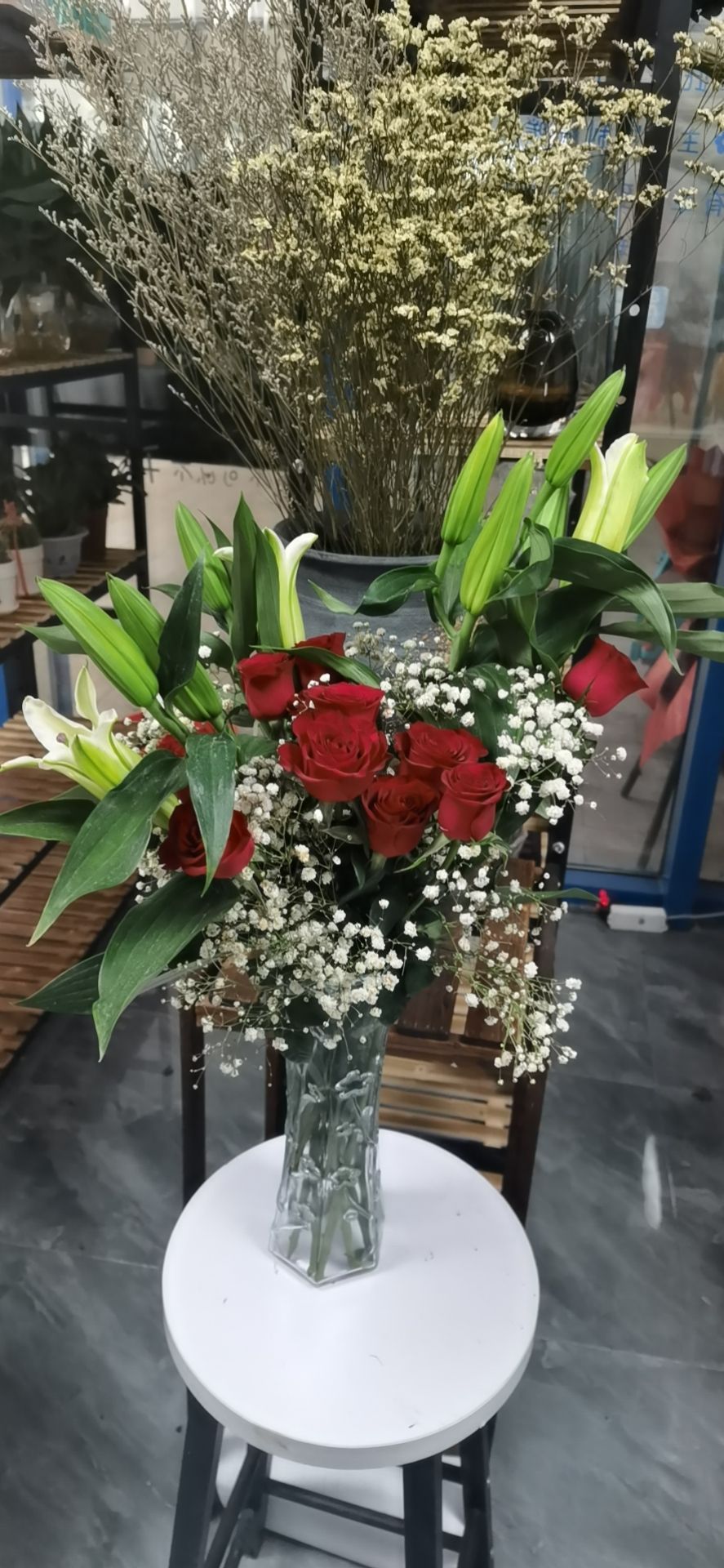 爱在此刻鲜花店(兴隆路店)