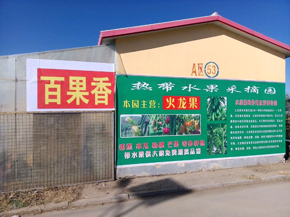 百果香热带水果采摘园