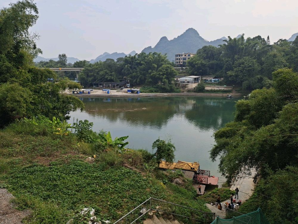 下枧河旅游景区-观光台