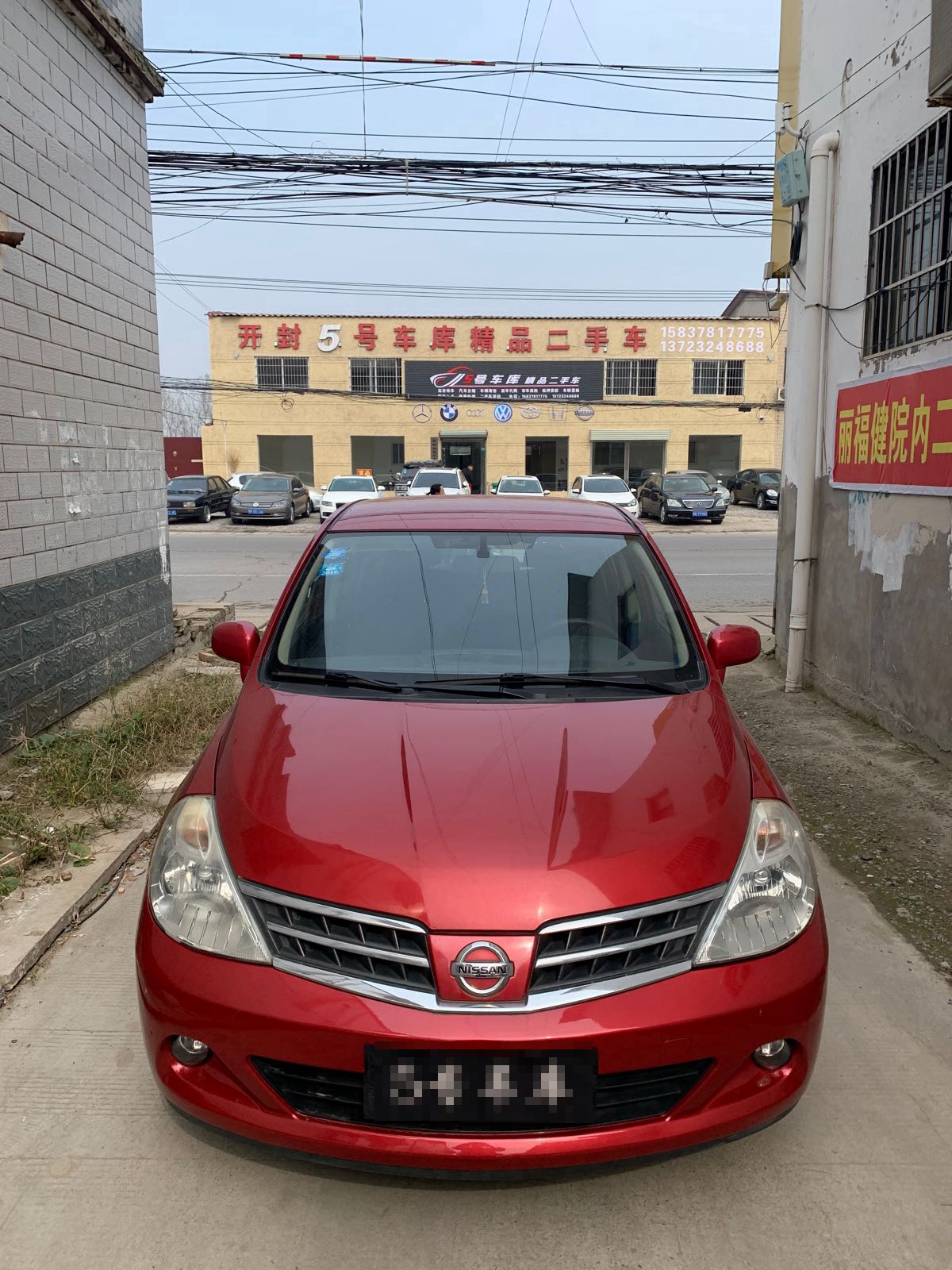 开封5号车库精品二手车