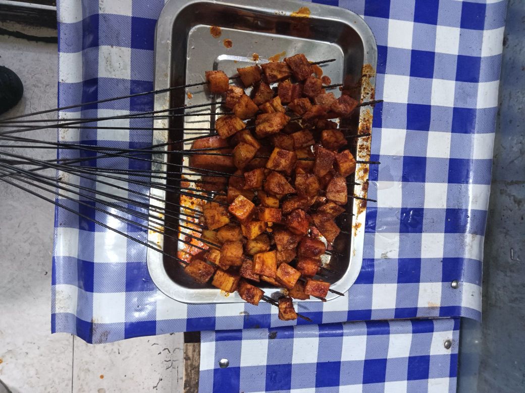 尕海炕锅烤肉