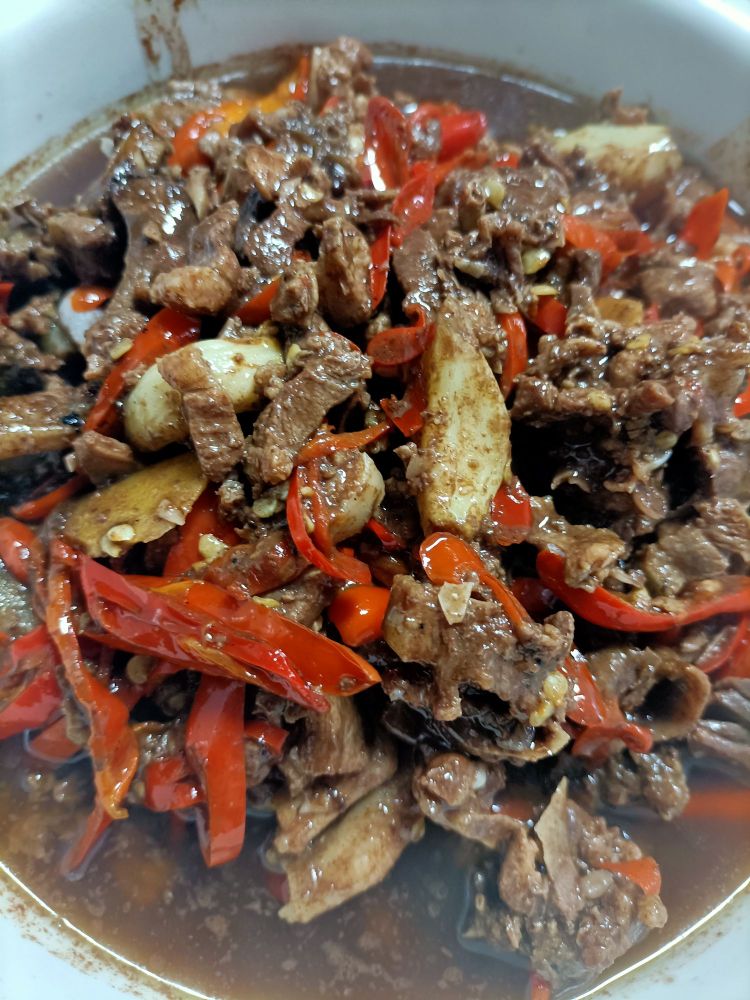 湘南红原味砍肉粉永新店