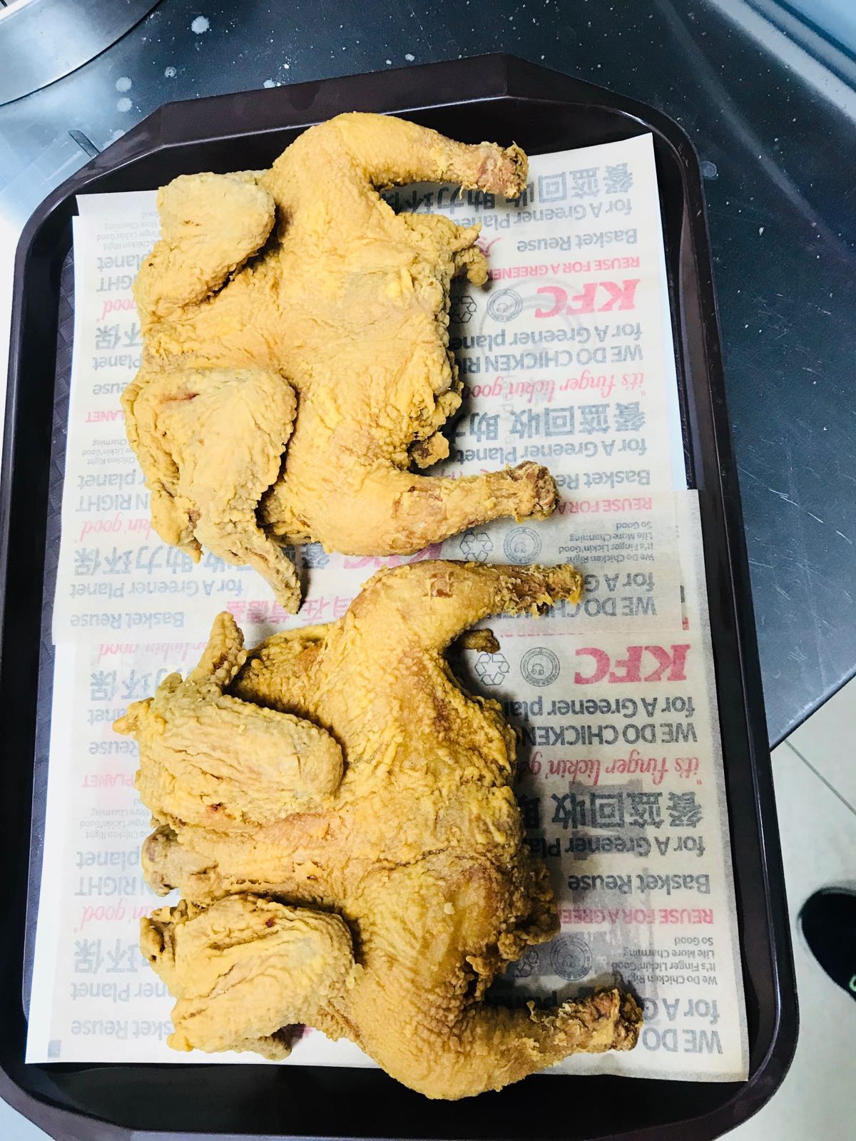 麦滋乐炸鸡餐厅