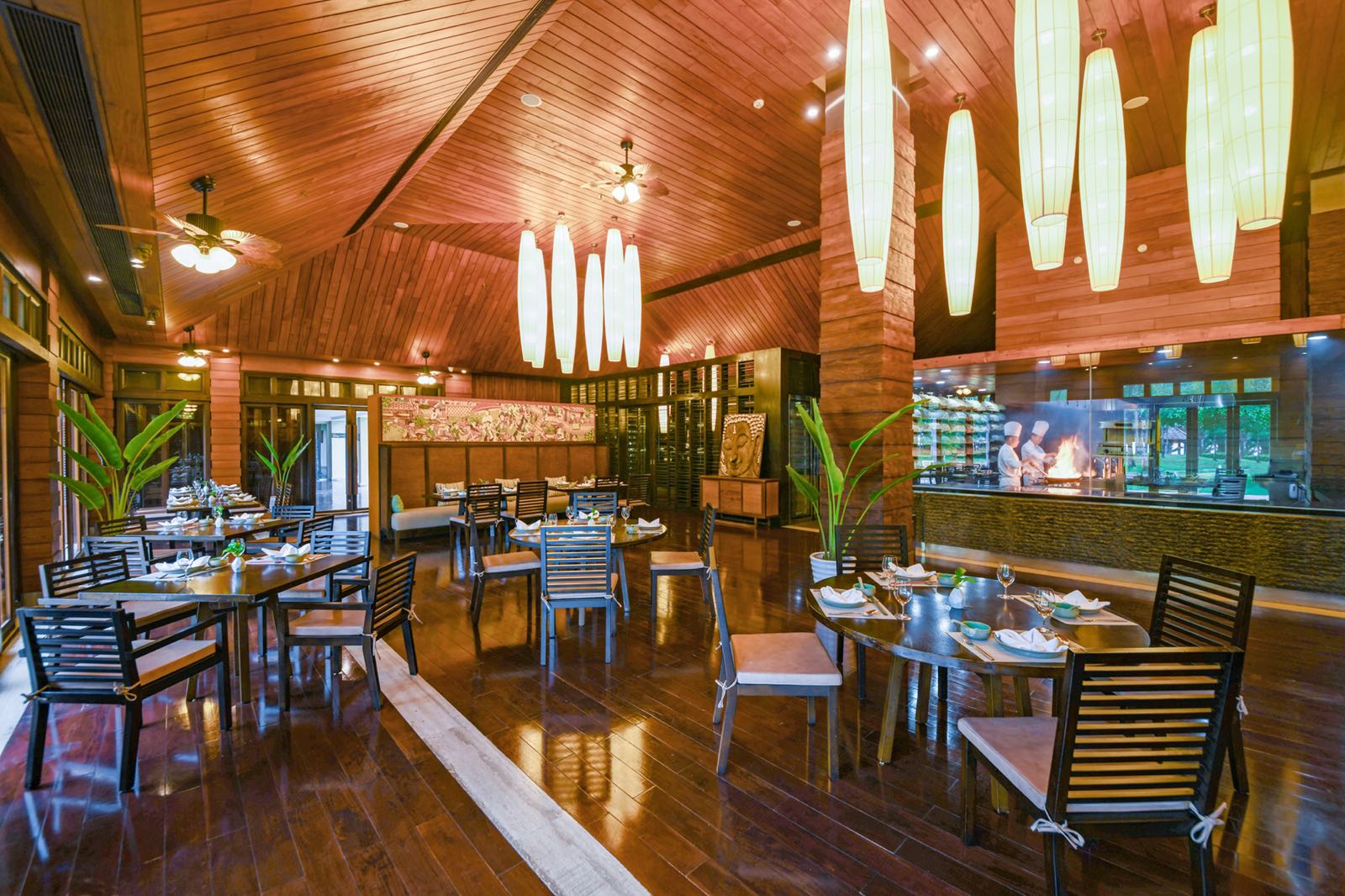 椰州1号泰餐厅(三亚海棠湾万丽度假酒店)