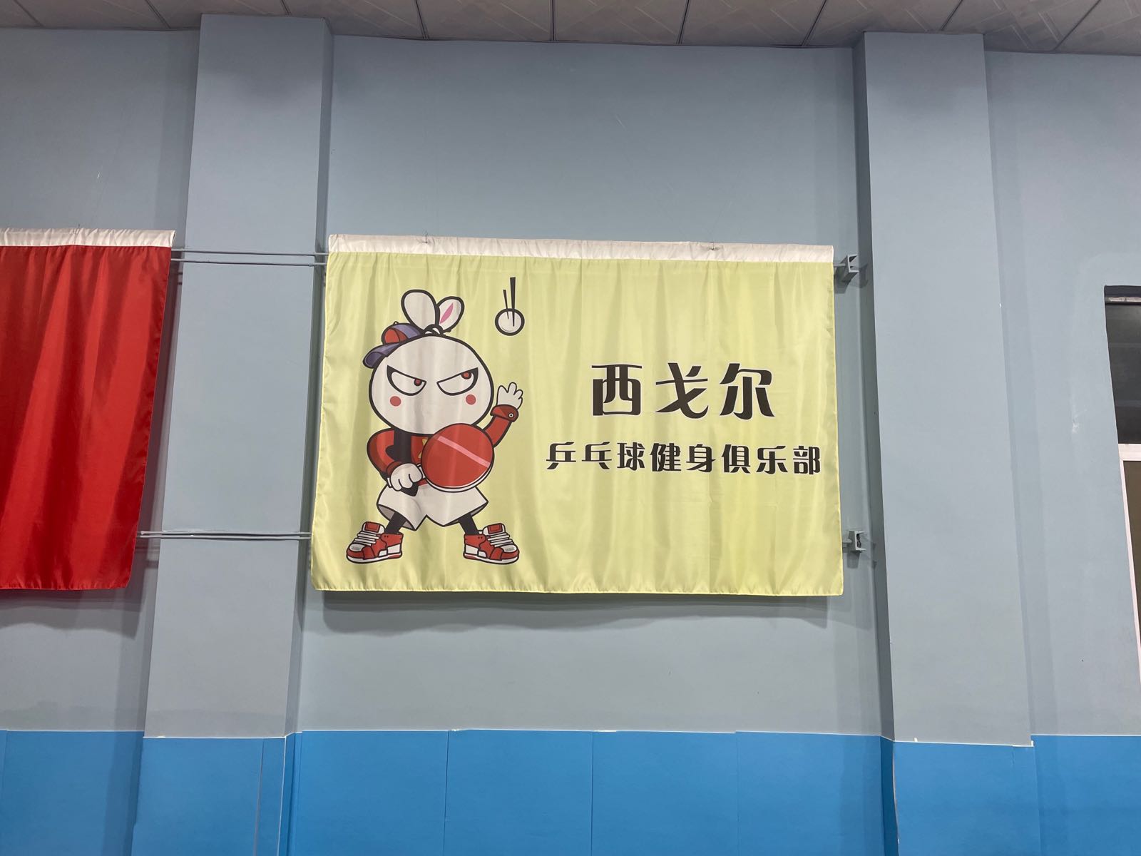 西戈尔乒乓球健身俱乐部(会展店)