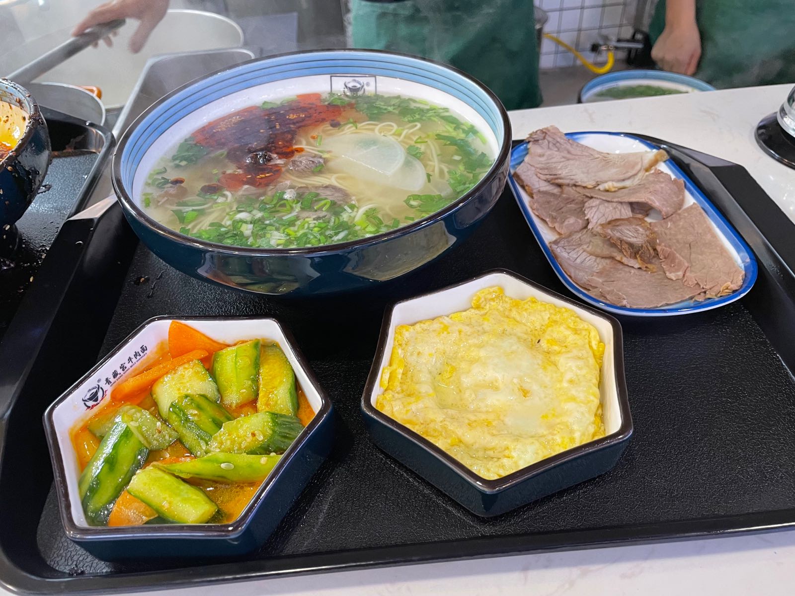 清真青藏宫牛肉面(宝龙城店)
