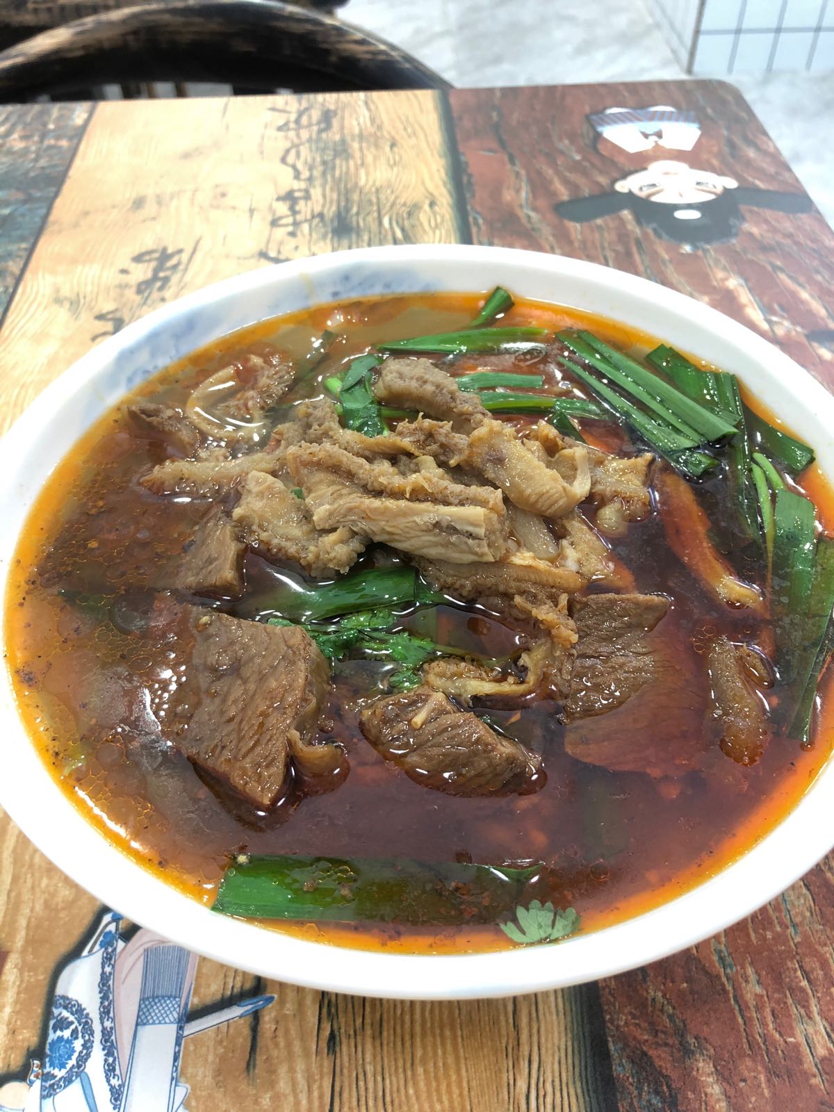 罗佳花牛肉粉(中山南路店)