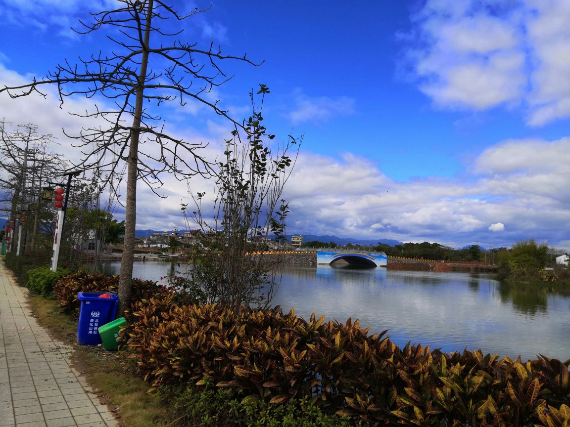 揭西金和山湖村旅游图片