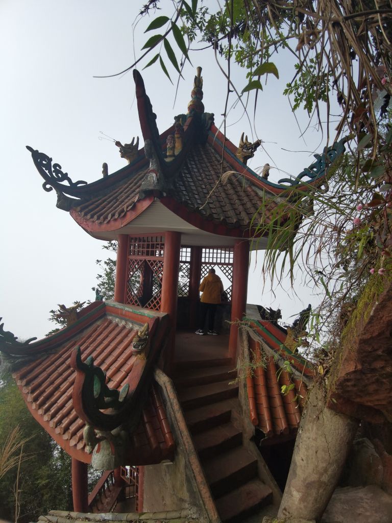 蜀南竹海风景名胜区-步云亭