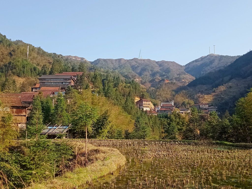 广西壮族自治区柳州市融水苗族自治县杆洞乡