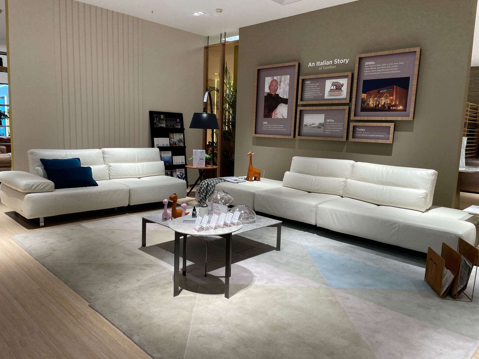 natuzzieditions意迪森红星美凯龙古墩路店