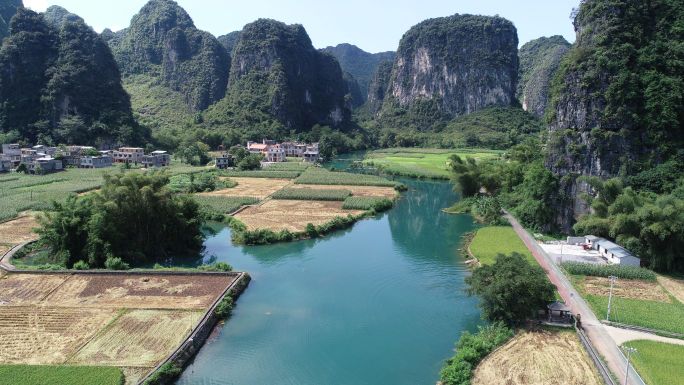 广西壮族自治区河池市都安瑶族自治县九楞村