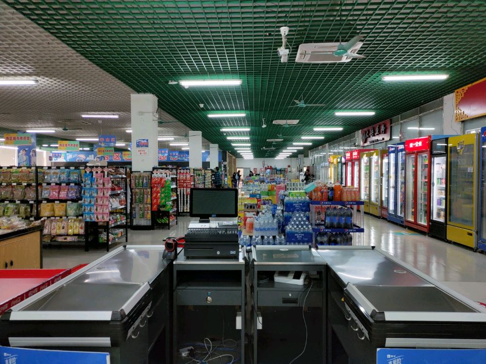 广州南方学院西区食堂-西区便利店