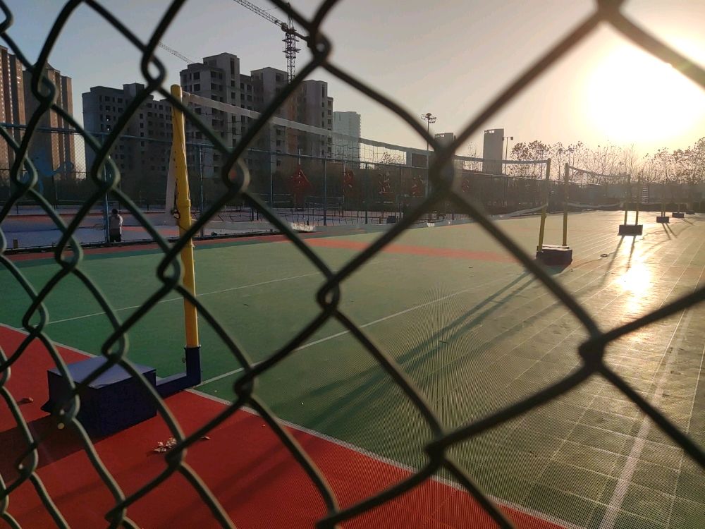 山东黄石职业大学(威海校区)-排球场