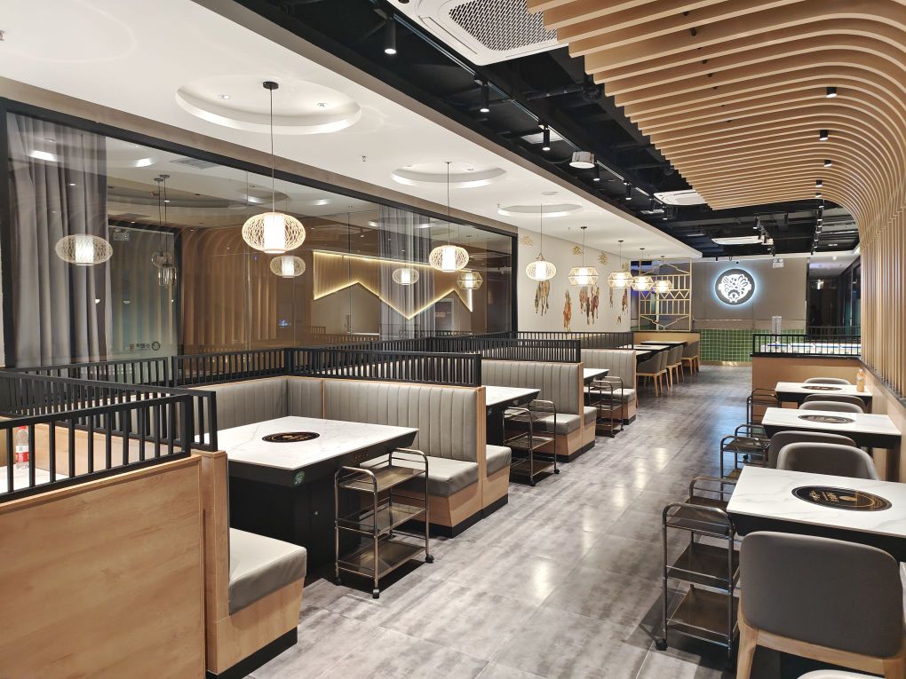 小肥羊·牛羊肉火锅(白银店)环境