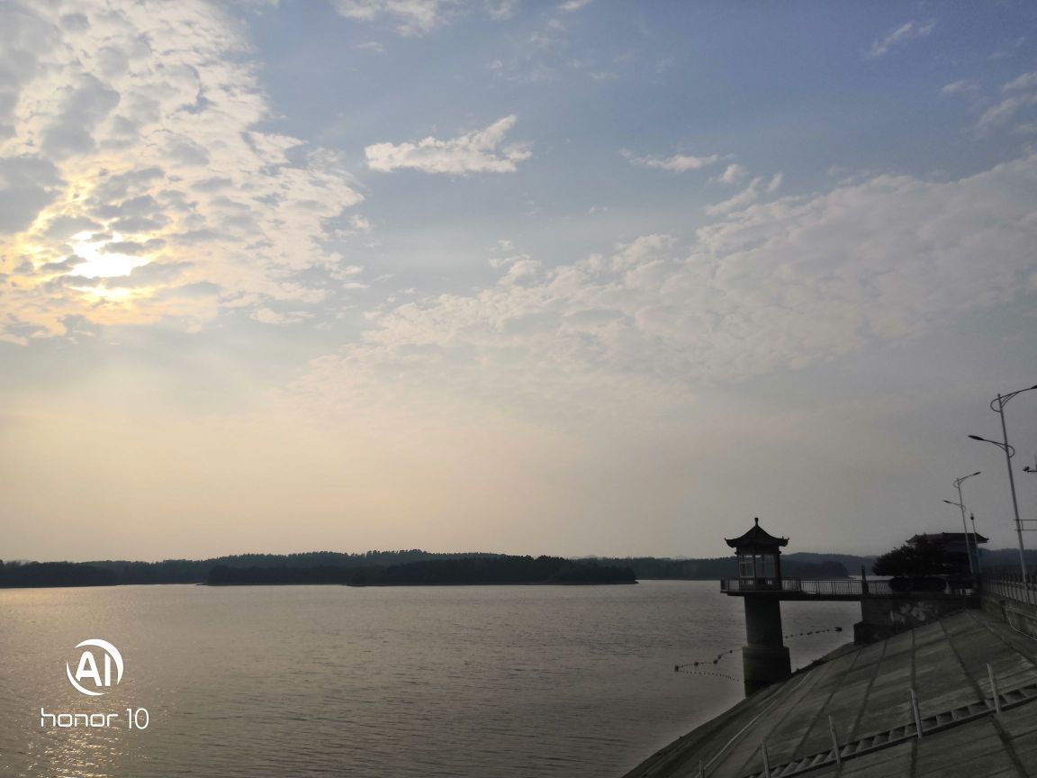 五岳湖风景区