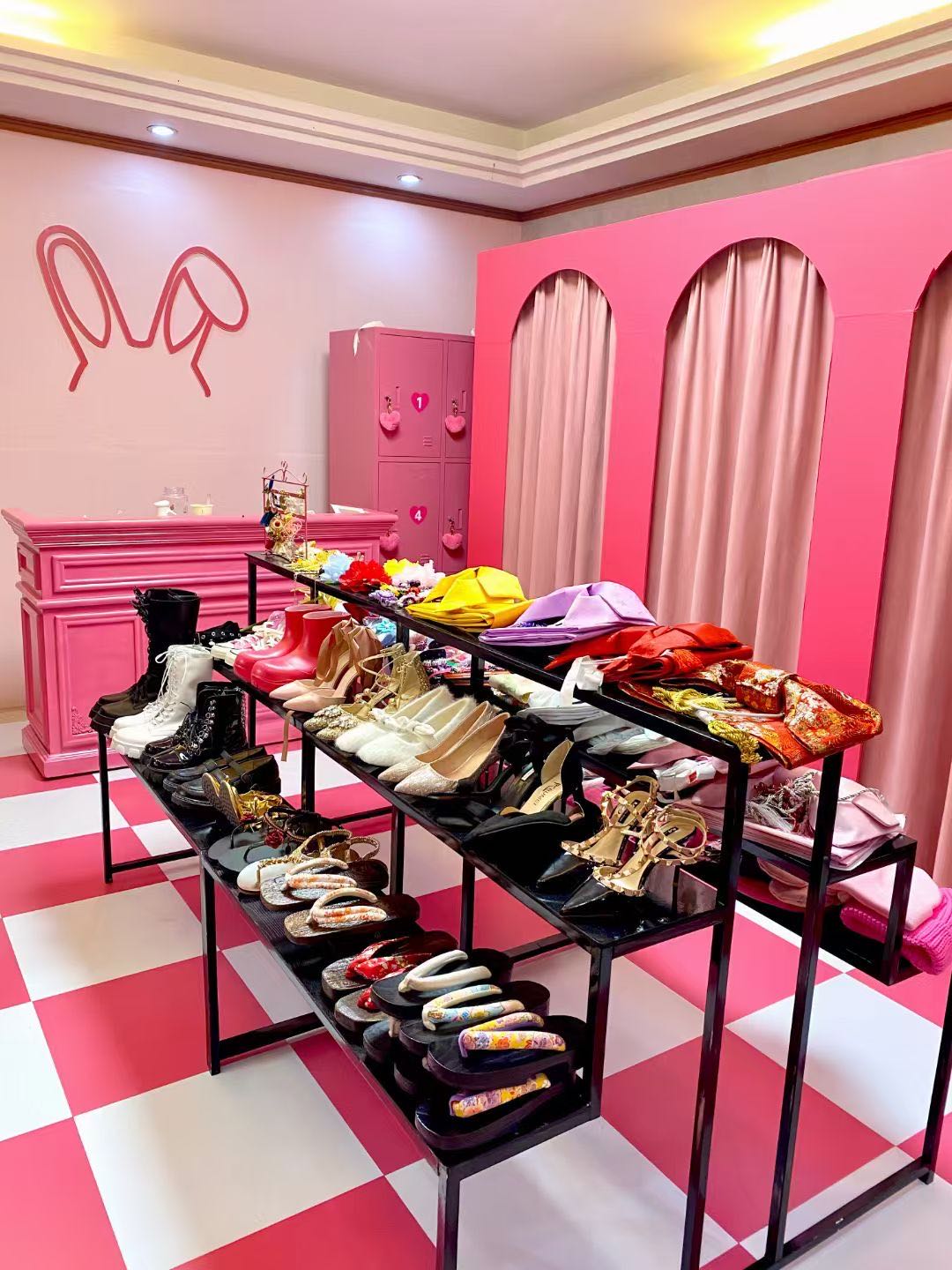 假装拍照主题换装馆