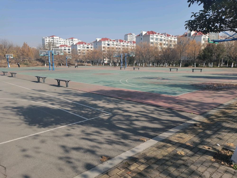 山东理工大学-第三体育场