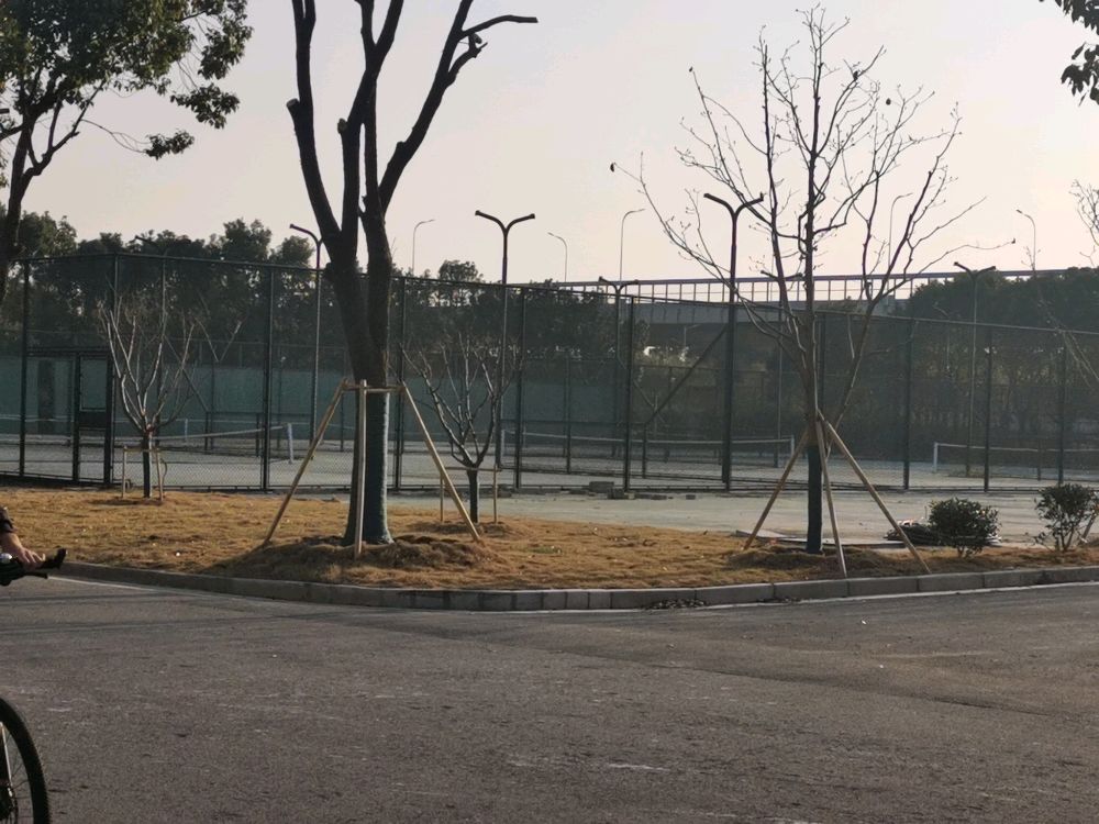 常熟理工学院(东南校区)-网球场