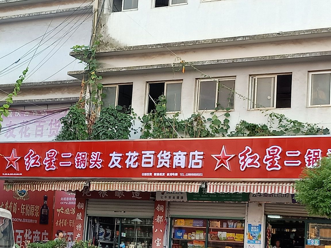 友花百货商场店(新湖农贸市场店)