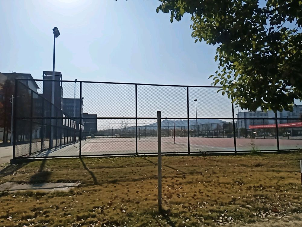 蚌埠学院-排球场